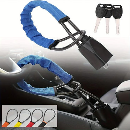 Universal Anti-Theft Steering LOCK