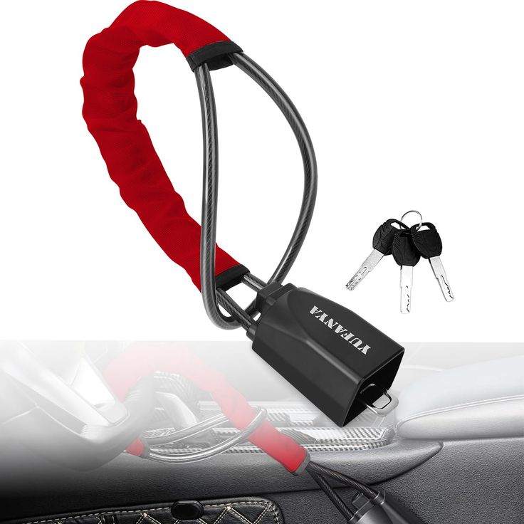 Universal Anti-Theft Steering LOCK