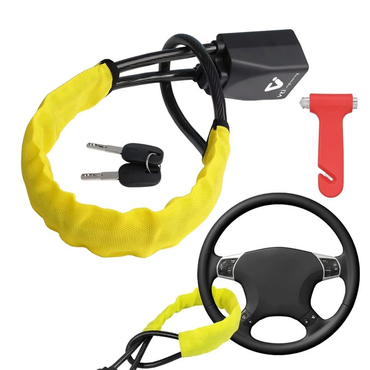 Universal Anti-Theft Steering LOCK